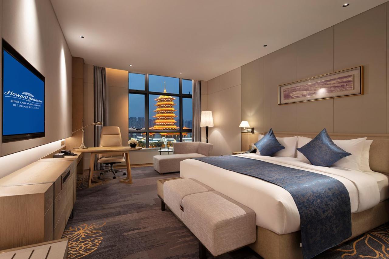 Howard Johnson By Wyndham Jimei Lake Plaza Xiamen Luaran gambar