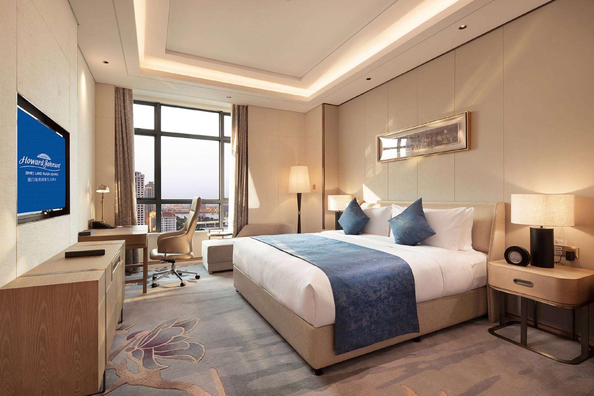 Howard Johnson By Wyndham Jimei Lake Plaza Xiamen Luaran gambar