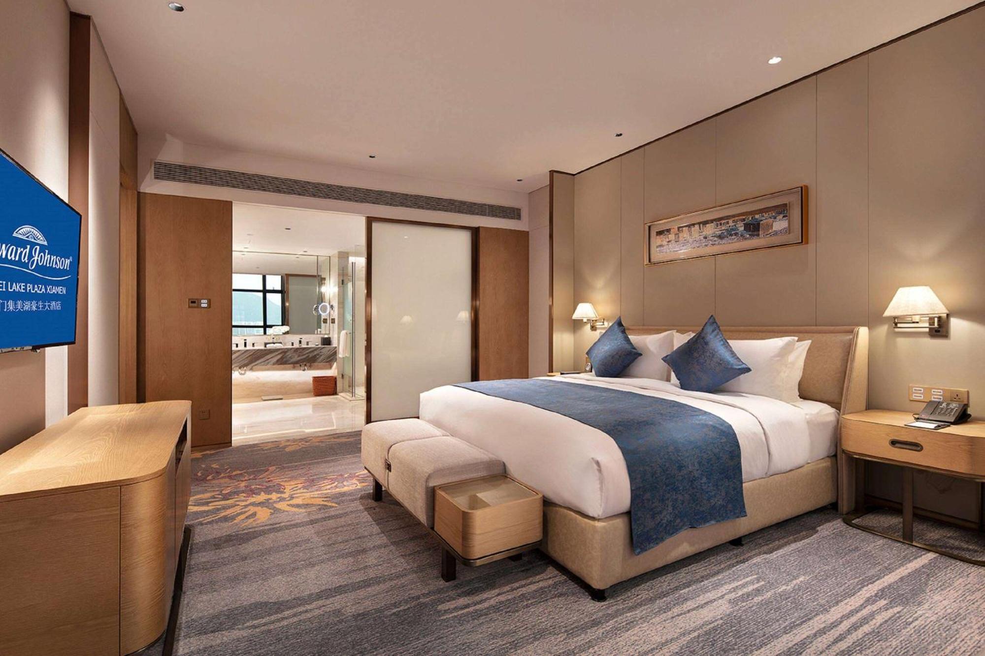 Howard Johnson By Wyndham Jimei Lake Plaza Xiamen Luaran gambar