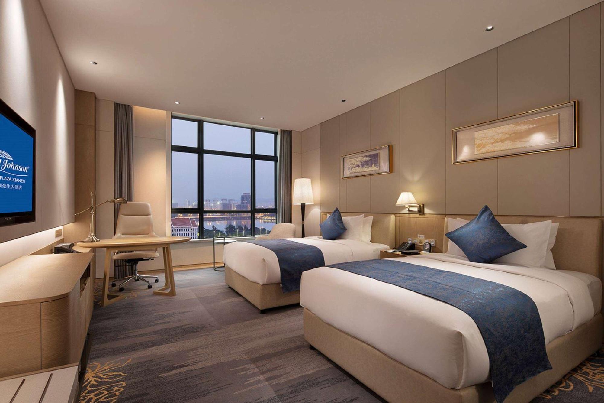 Howard Johnson By Wyndham Jimei Lake Plaza Xiamen Luaran gambar