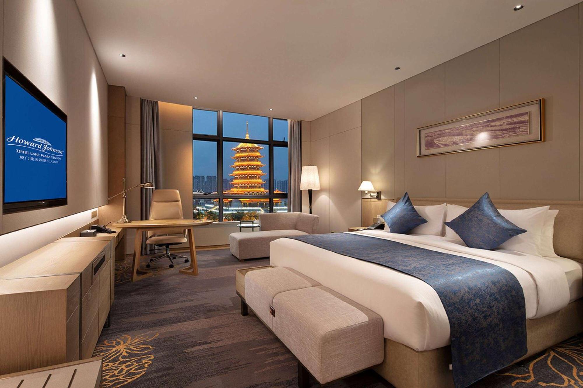 Howard Johnson By Wyndham Jimei Lake Plaza Xiamen Luaran gambar