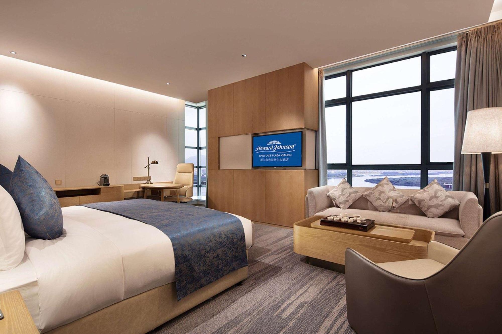 Howard Johnson By Wyndham Jimei Lake Plaza Xiamen Luaran gambar