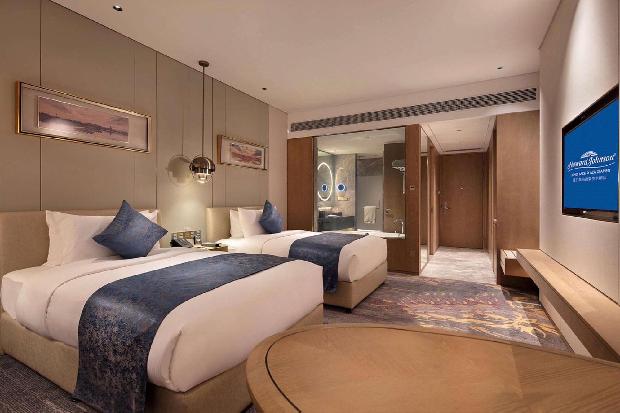 Howard Johnson By Wyndham Jimei Lake Plaza Xiamen Luaran gambar