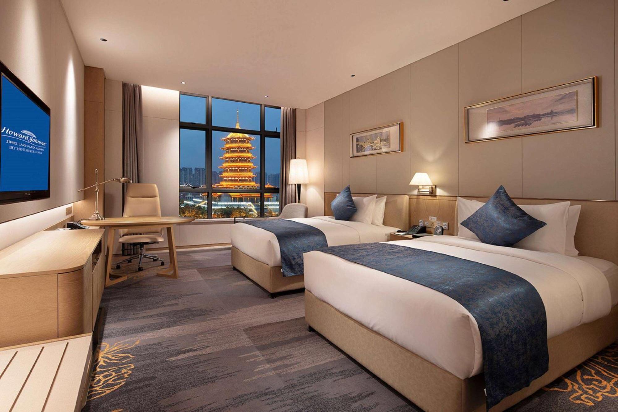 Howard Johnson By Wyndham Jimei Lake Plaza Xiamen Luaran gambar