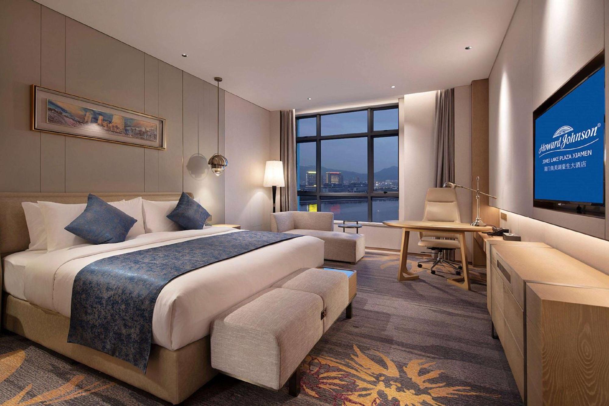 Howard Johnson By Wyndham Jimei Lake Plaza Xiamen Luaran gambar