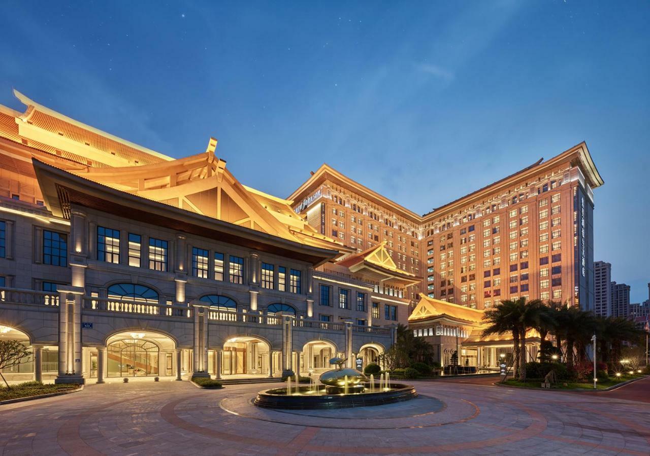 Howard Johnson By Wyndham Jimei Lake Plaza Xiamen Luaran gambar